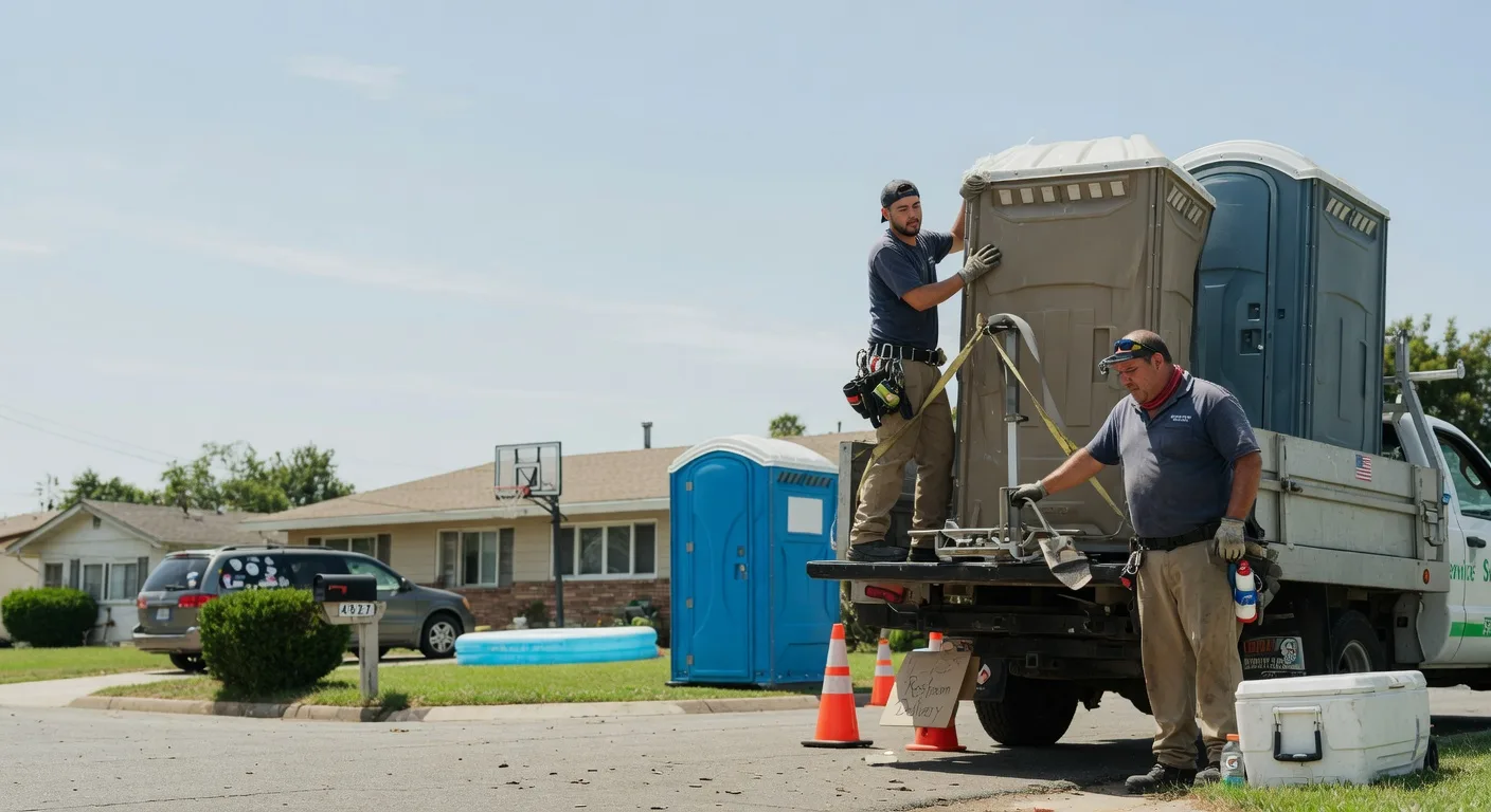 Porta Potty Rental in Green Valley, IL near me