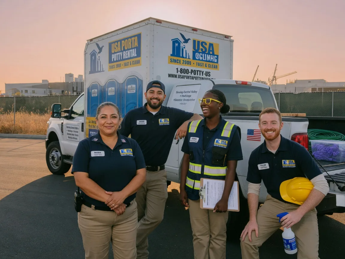 Portable Toilet Rental company in Green Valley, IL